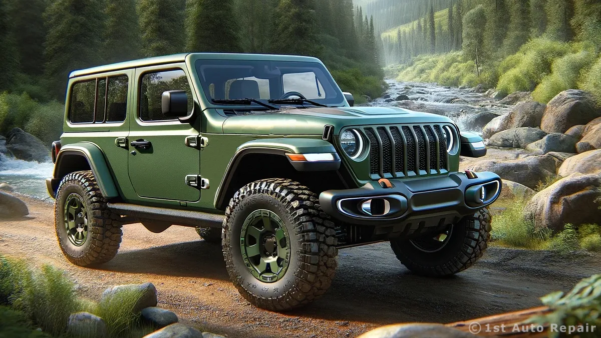 Bensalem Jeep Repair
